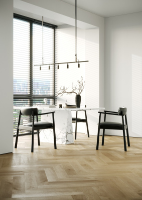 Кварцевый ламинат Home Expert Паркет Дуб Рокфорд 33-653-70